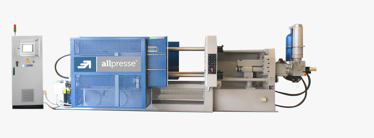 Foto da máquina Injetora Allpresse