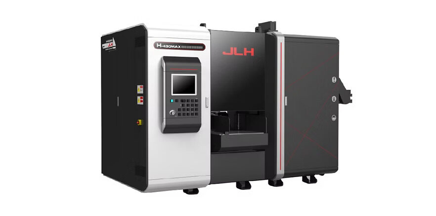 Foto da máquina Serra JLH H-MAX (Coluna CNC Horizontal)