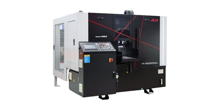 Foto da máquina Serra JLH H-PRO+ (Coluna CNC Horizontal)