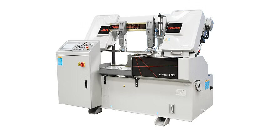 Foto da máquina Serra JLH H-TEC (Coluna Semiautomática)