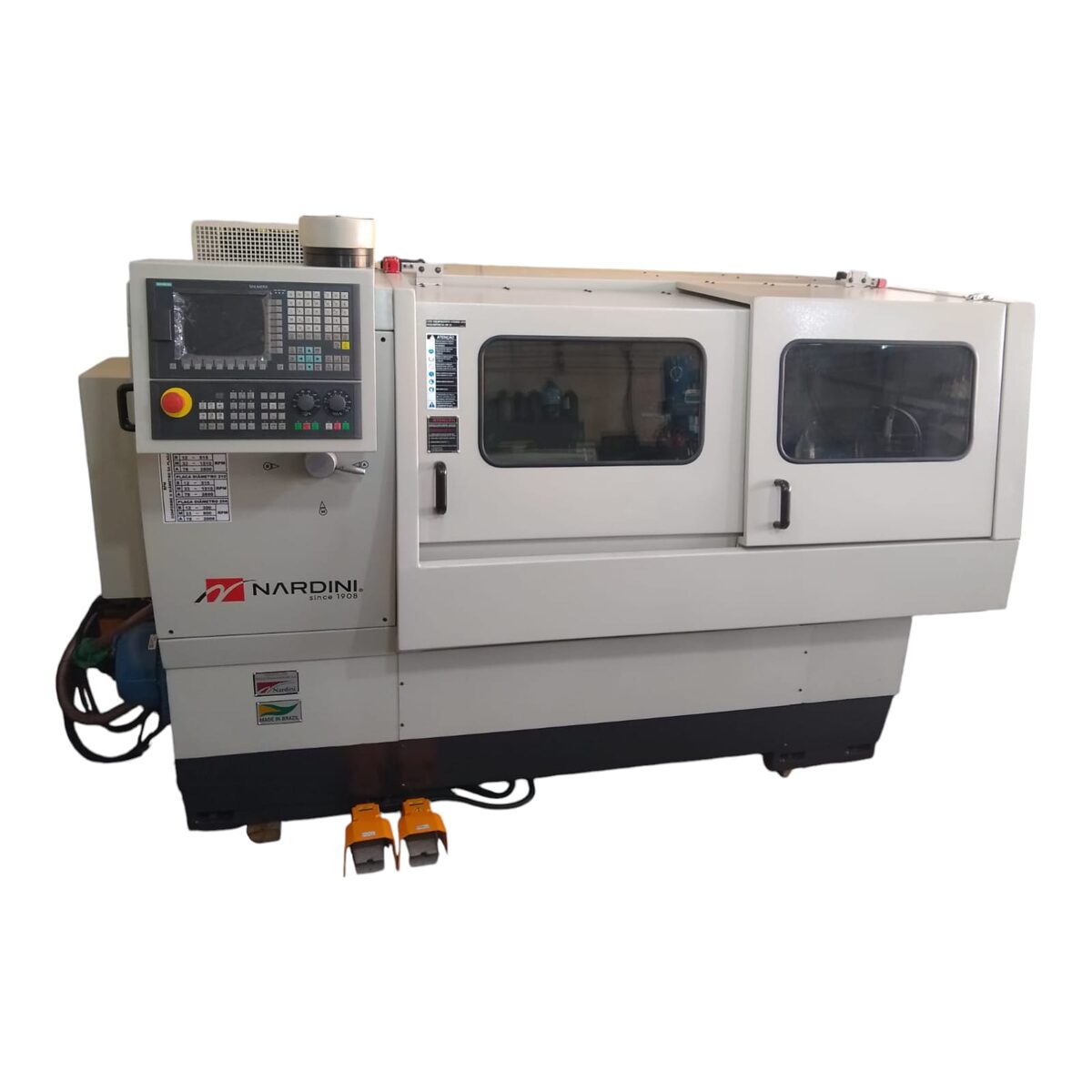 Foto da máquina Torno CNC Logic 195 IV