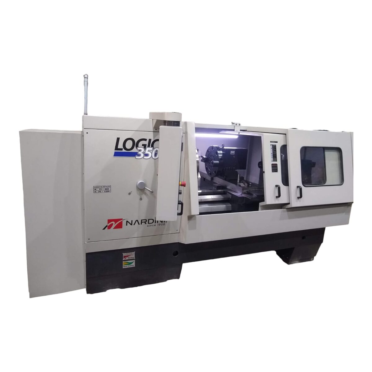Torno CNC Logic 350