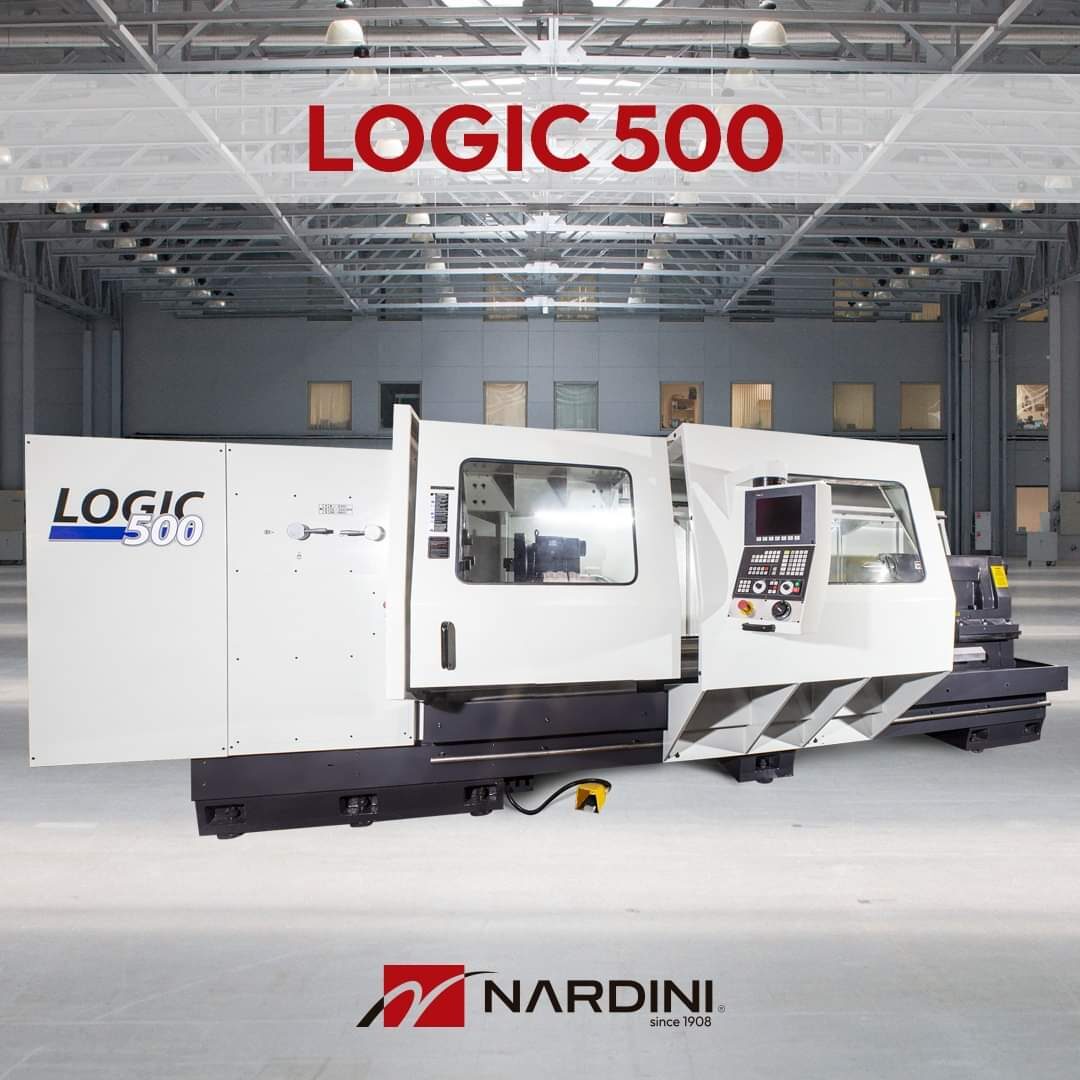 Foto da máquina Torno CNC Logic 500 OCL