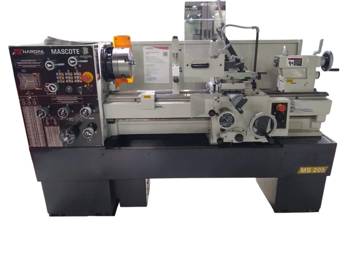 Foto da máquina Torno MS 205 Mascote