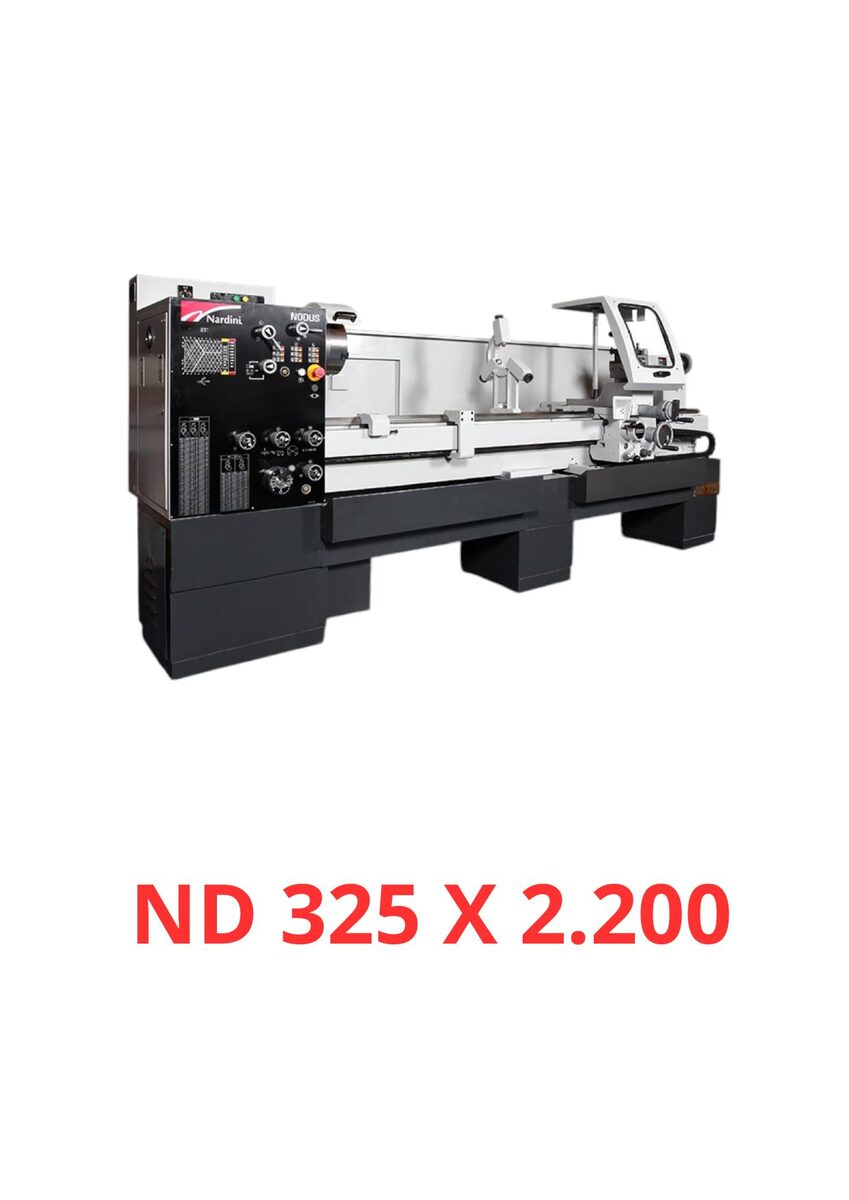 Foto da máquina Torno ND 325