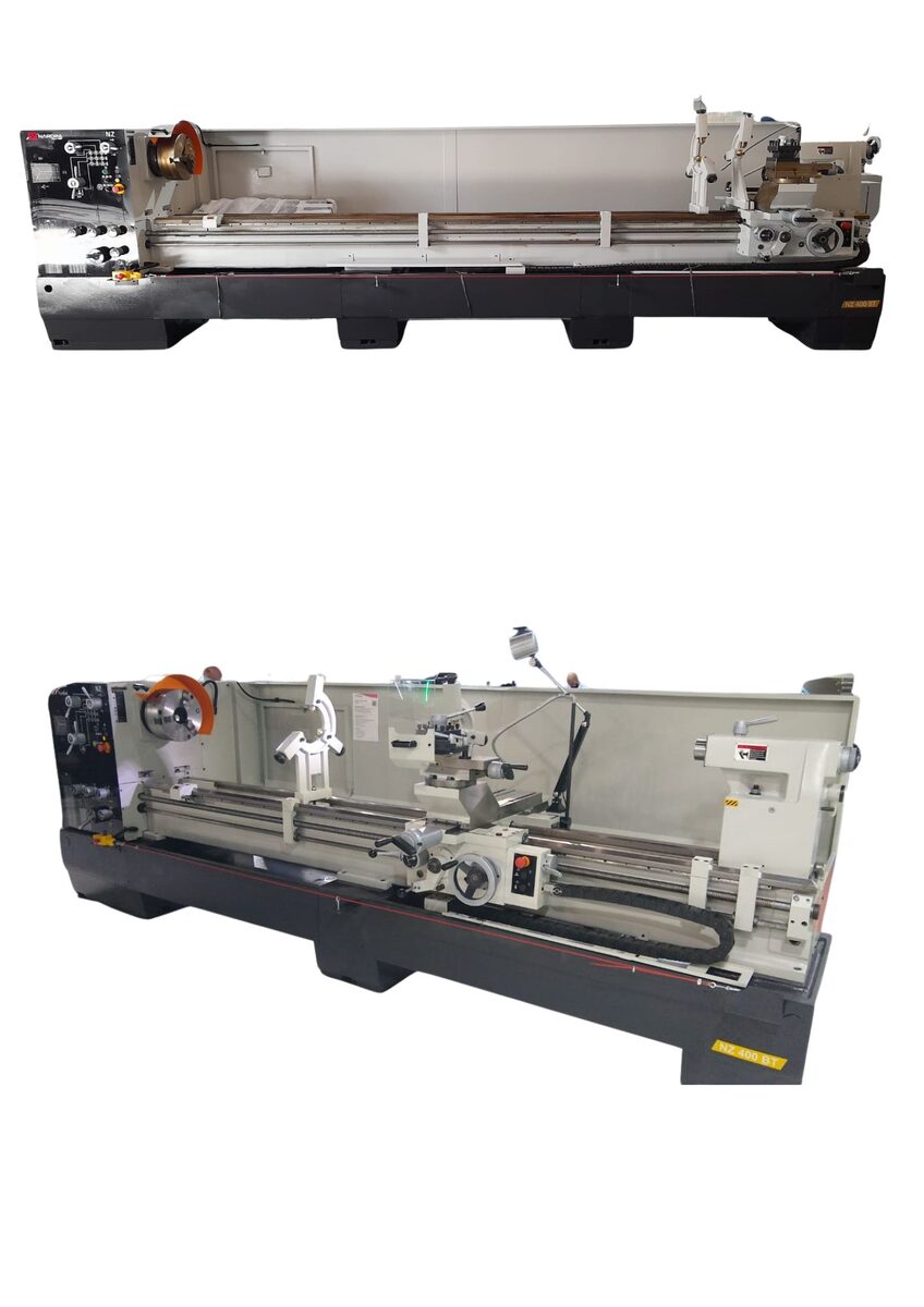 Foto da máquina Torno NZ 400 BT Gold