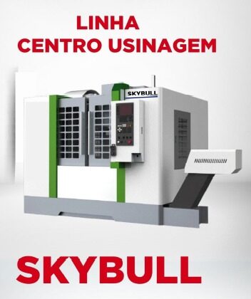 Foto da máquina Centro de Usinagem Skybull 500